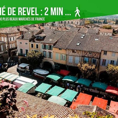 Duplex Du Get Lejlighed Revel  Eksteriør billede